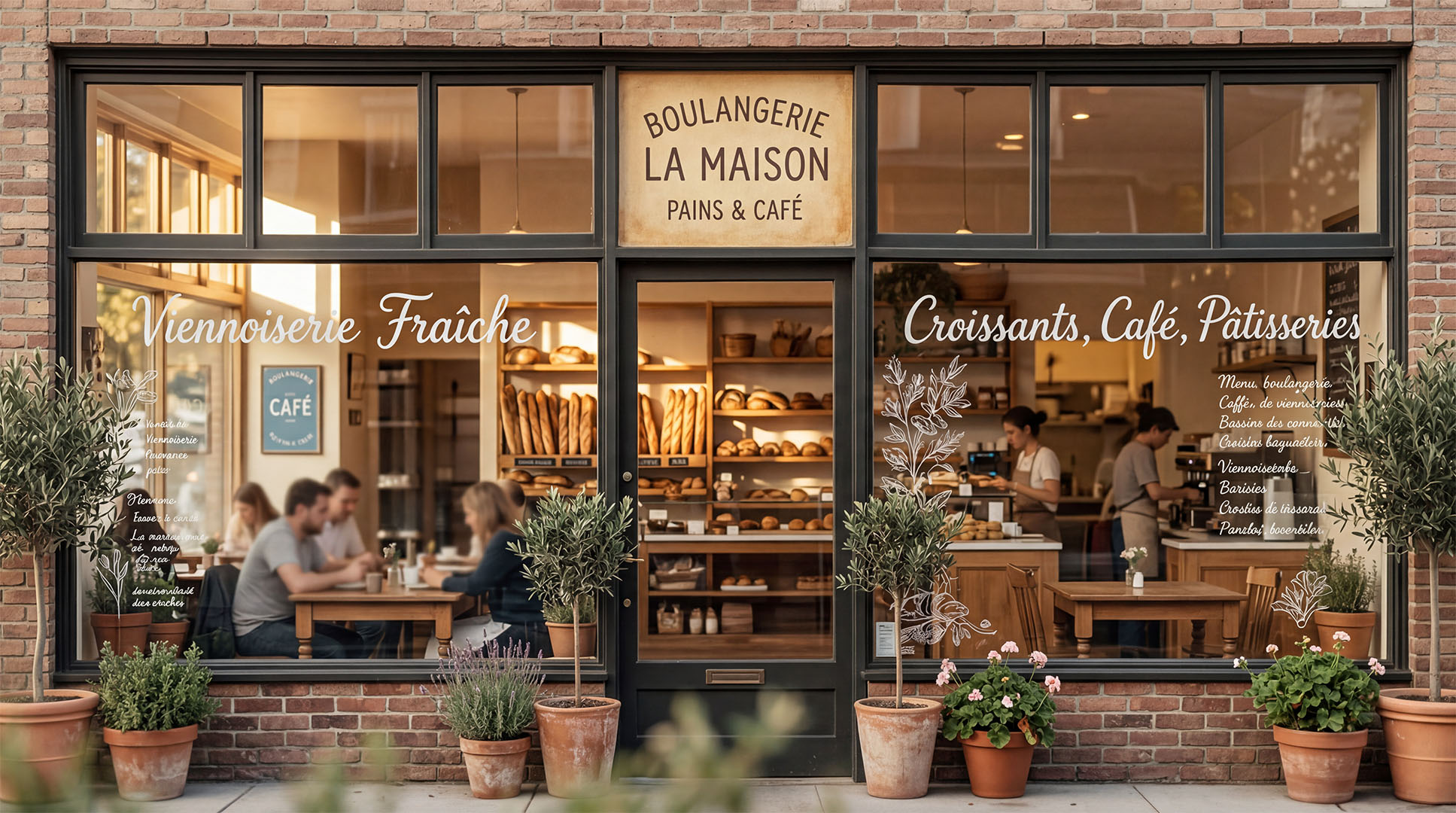 A welcoming local business